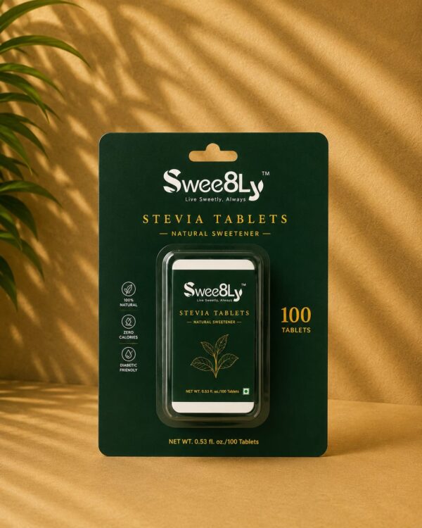 STEVIA TABLETS <br>100 TABLETS