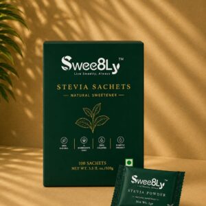 STEVIA SACHETS <br>1Gm x 100