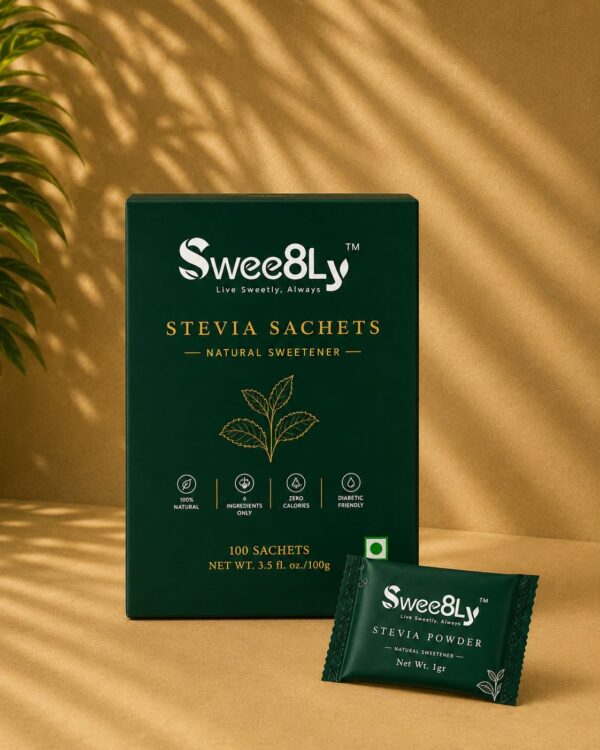 c sachet 100 STEVIA SACHETS <br>1Gm x 100