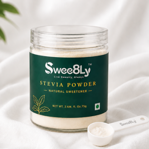 STEVIA POWDER <br>75Gm JAR