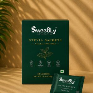 STEVIA SACHETS <br>1Gm x 50